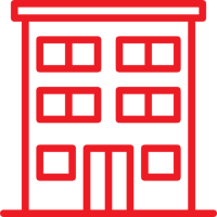 apartment buildings icon