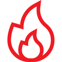 fire rating icon