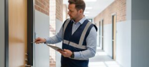 fire door installation certificate