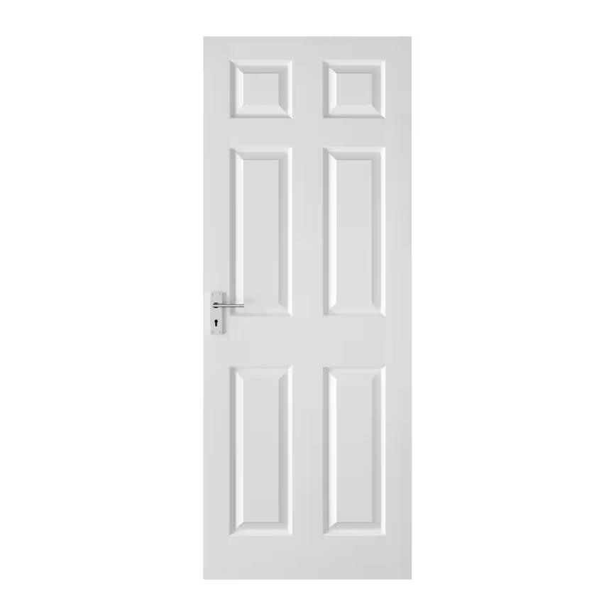 colonial white grained moulded img