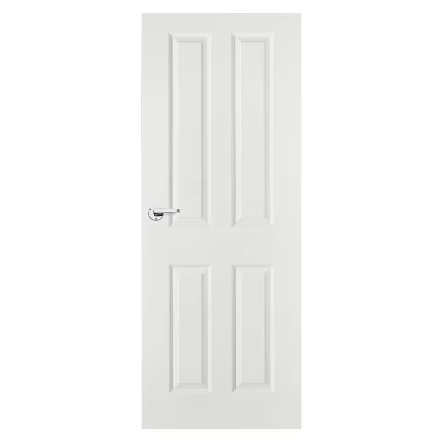 donnington white smooth 4 pane imgl
