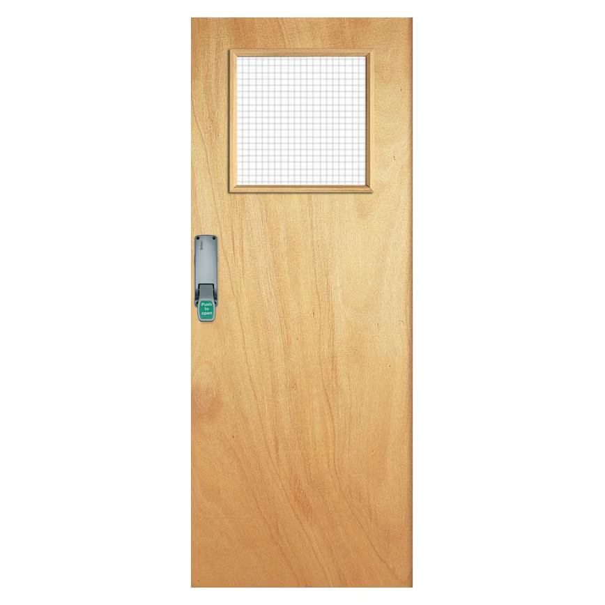 dunsfold plywood georgian wired glazed img