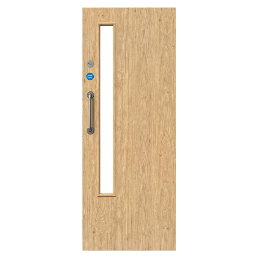 llandow oak foil 20g clear glazed img