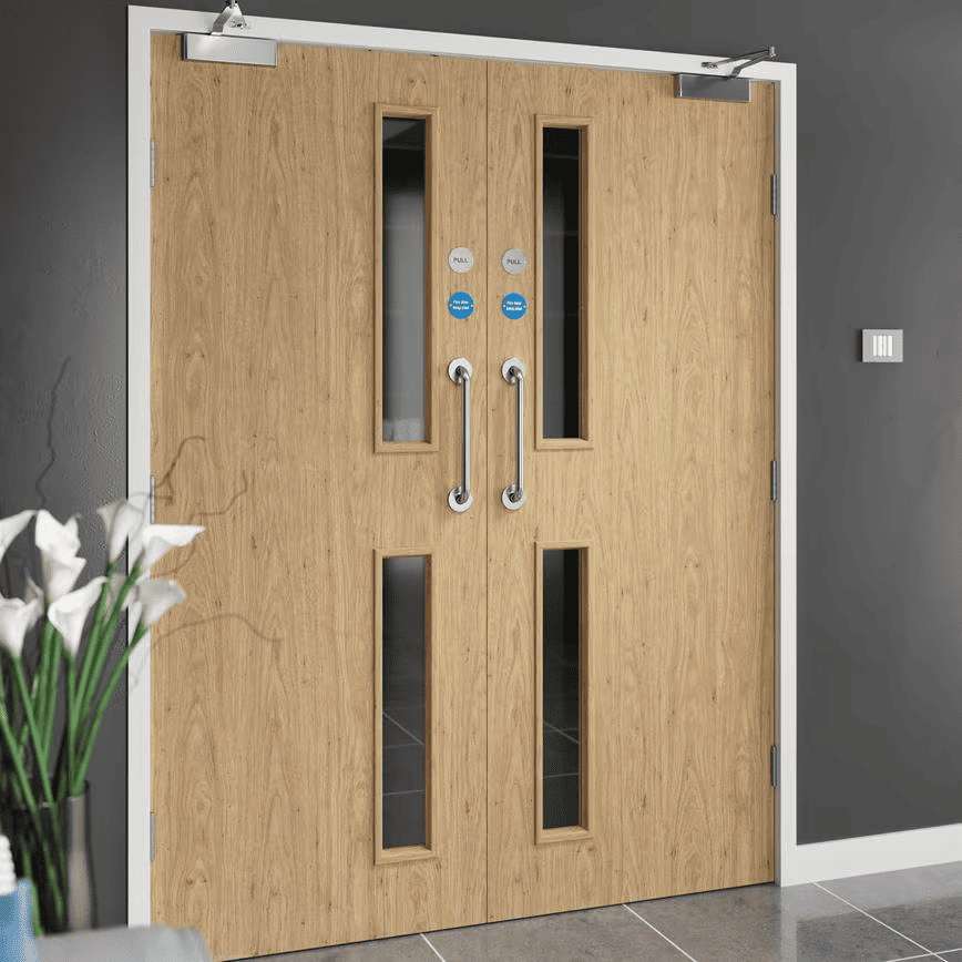llandow oak foll 16 g clear glazed img1
