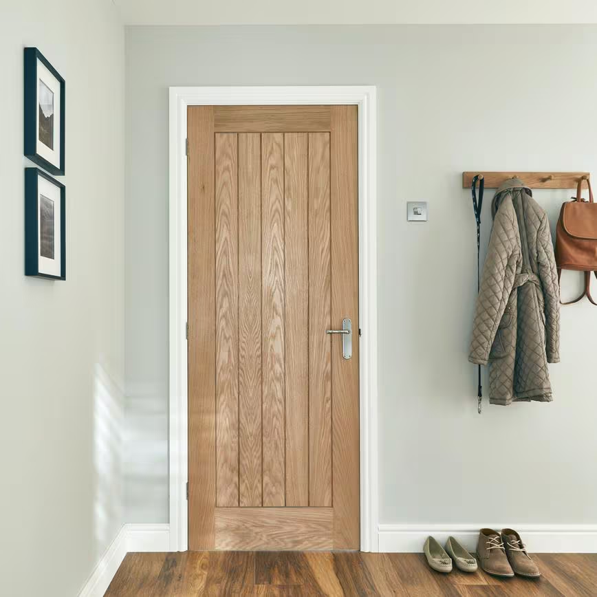 Redline Holdenby Oak FD30 Fire Door - Image 3