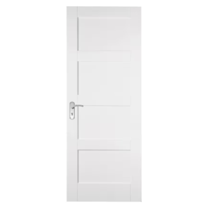 shaker white primed 4 panel img