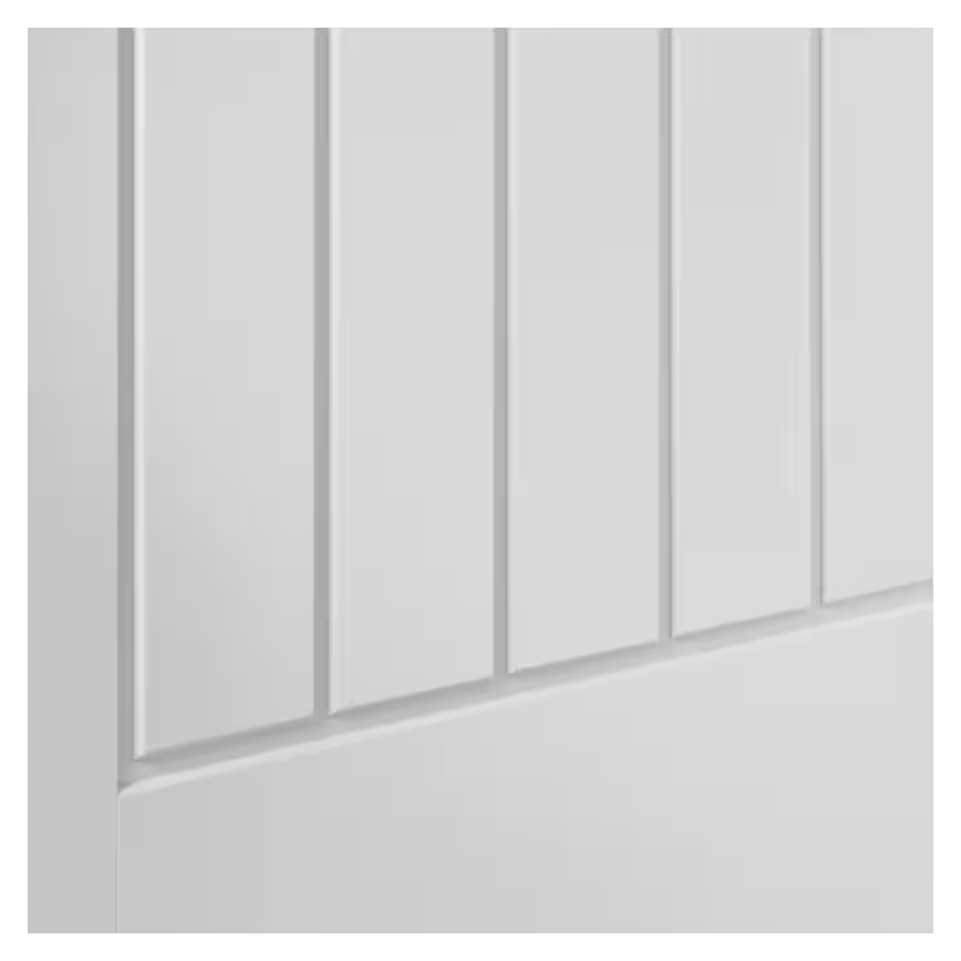 Redline Dordogne White Smooth Moulded FD30 Fire Door - Image 2
