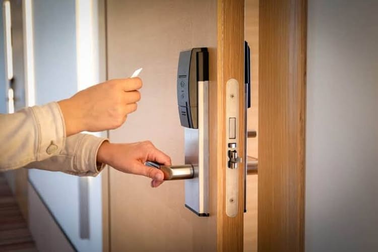 residential fire door installation
